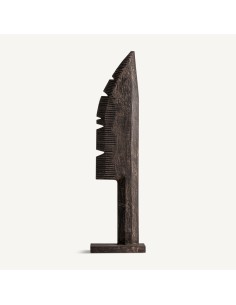 Escultura Waat de Vical Home | Escultura étnica en madera...