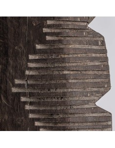 Escultura Waat de Vical Home | Escultura étnica en madera... 2