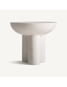 Mesa auxiliar Broich de Vical Home | Mesa de terrazo...