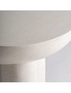 Mesa auxiliar Broich de Vical Home | Mesa de terrazo... 2