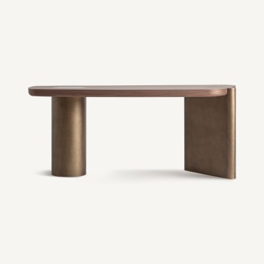 Escritorio Lausana Art Déco de Nogal – Vical...