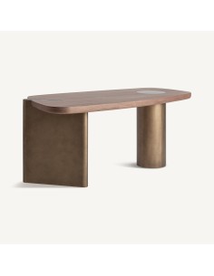 Escritorio Lausana Art Déco de Nogal – Vical Home |... 2