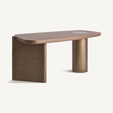 Escritorio Lausana Art Déco de Nogal – Vical...