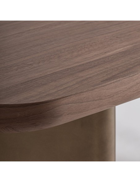 Escritorio Lausana Art Déco de Nogal – Vical Home | Diseño Elegante y Sofisticado