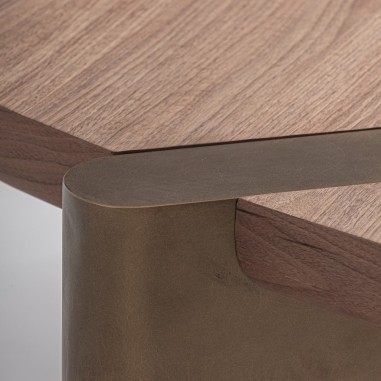 Escritorio Lausana Art Déco de Nogal – Vical...