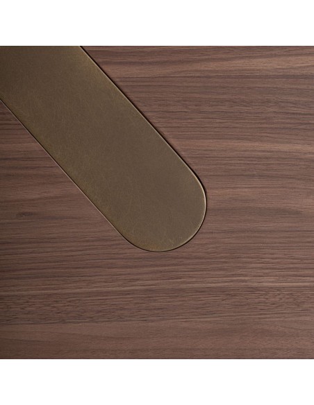 Escritorio Lausana Art Déco de Nogal – Vical Home | Diseño Elegante y Sofisticado