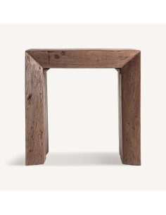 Mesa de Centro Vical Home – Madera Recuperada Marrón,...