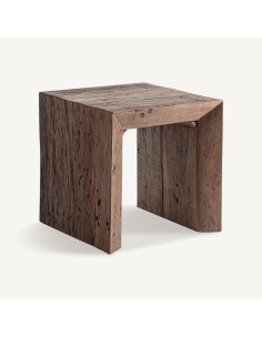 Mesa de Centro Vical Home – Madera Recuperada Marrón,... 2