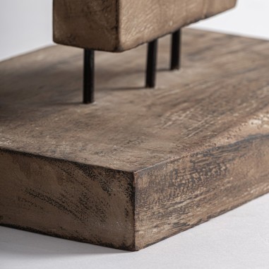 Escultura Teran de Vical Home – Estilo Étnico...