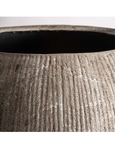 Tinaja Byare de hormigón gris | Estilo clásico Vical Home 2