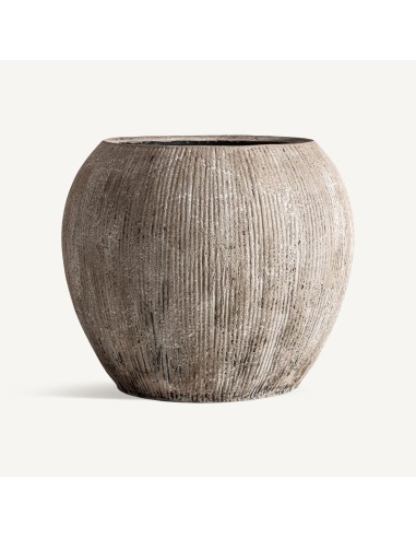 Tinaja Byare de hormigón gris | Estilo clásico...