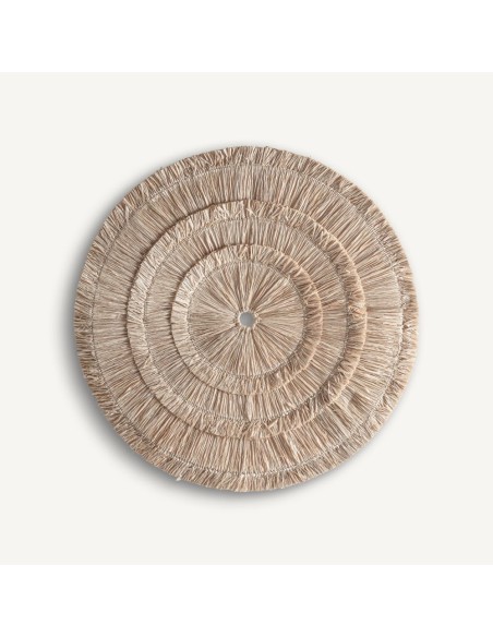 Panel Decorativo Boho en Fibra Natural Marrón – Vical Home