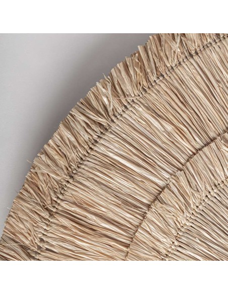 Panel Decorativo Boho en Fibra Natural Marrón – Vical Home