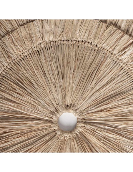 Panel Decorativo Boho en Fibra Natural Marrón – Vical Home