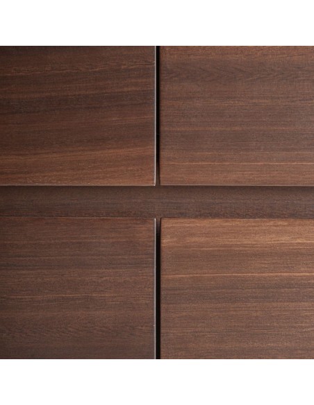 Cómoda Giswil Contemporánea en Madera y Polipiel – Vical Home