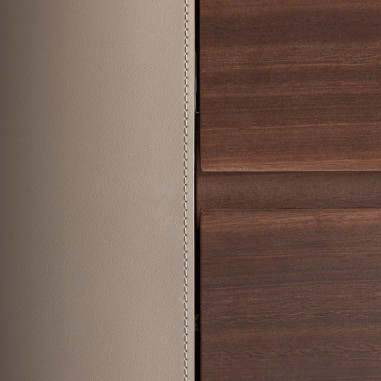 Cómoda Giswil Contemporánea en Madera y...