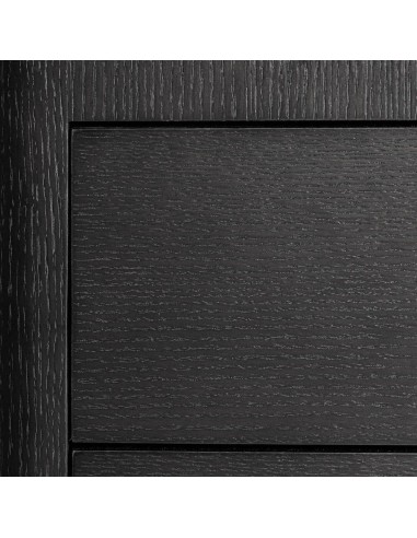 Mesita de Noche Wholen Art Déco – Madera, Roble...