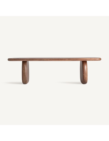 Mesa de Comedor Carmaux de Madera de Acacia 262 cm | Vical Home