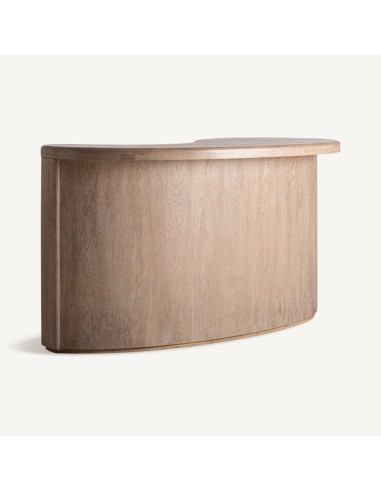 Barra de Bar de Vical Home en Madera de Roble...