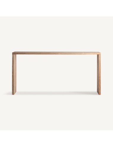 Consola Helmond de Vical Home en Madera de Teka...
