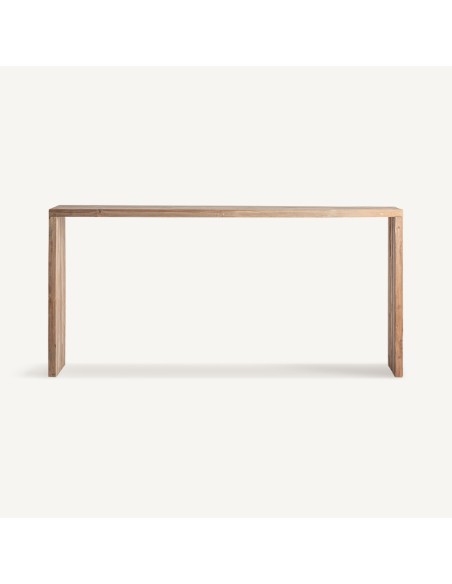 Consola Helmond de Vical Home en Madera de Teka Reciclada