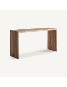 Consola Helmond de Vical Home en Madera de Teka Reciclada 2