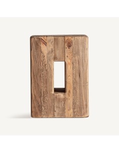 Taburete Celis de Vical Home en Madera de Pino Reciclado