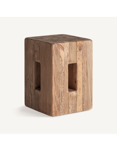 Taburete Celis de Vical Home en Madera de Pino...