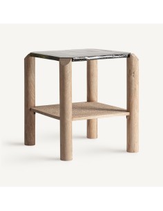 Tavolino Mesa de Centro Jacquard de Vical Home en Madera... 2