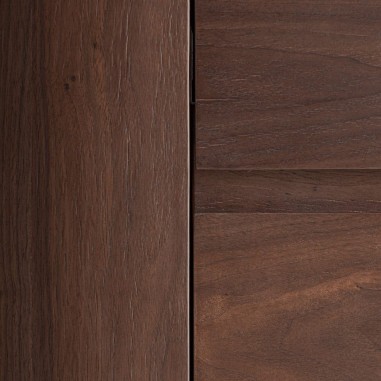 Cómoda Stuetta Contemporánea en Madera, Roble y...