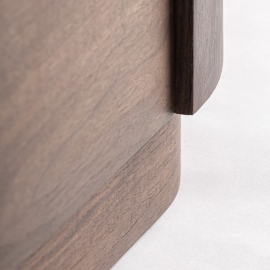 Cómoda Stuetta Contemporánea en Madera, Roble y...