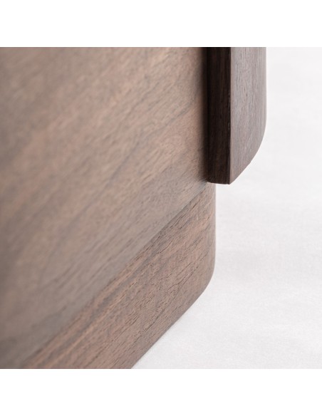 Cómoda Stuetta Contemporánea en Madera, Roble y Piedra Sinterizada – Vical Home