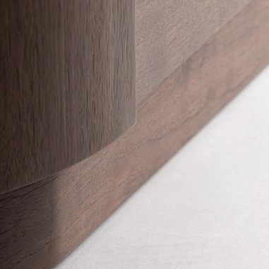 Cómoda Stuetta Contemporánea en Madera, Roble y...