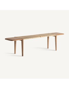 Banco Hallen Boho en Madera de Teka – Vical Home 2