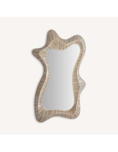 Espejo Boho de Rafia Marrón Vical Home 150 cm |...