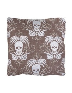 Cojín calaveras