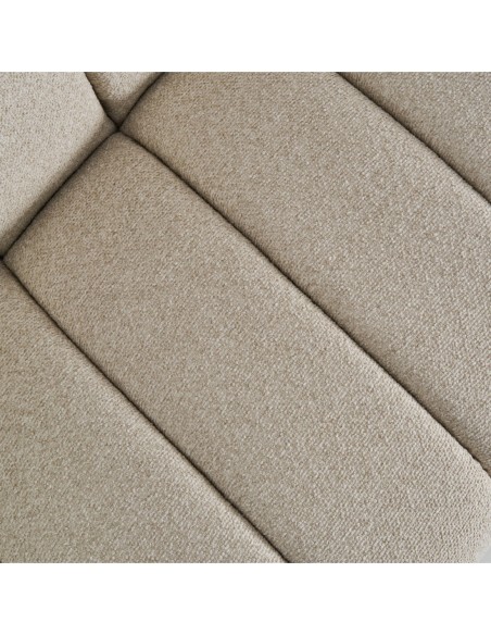 Sofá Lajoux Vical Home – Sofá Contemporáneo Beige Desmontable