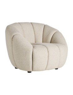 Sillón Lajoux Vical Home – Sillón Contemporáneo Beige...