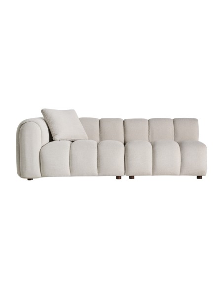 Módulo Sofá Esquinero Dortan Vical Home – Gris Contemporáneo y Desmontable