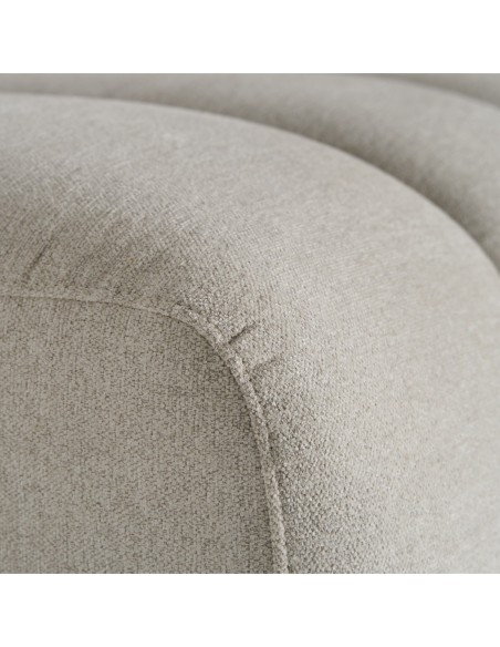 Módulo Sofá Esquinero Dortan Vical Home – Gris Contemporáneo y Desmontable