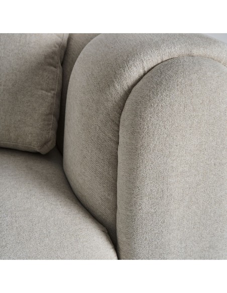 Módulo Sofá Esquinero Dortan Vical Home – Gris Contemporáneo y Desmontable