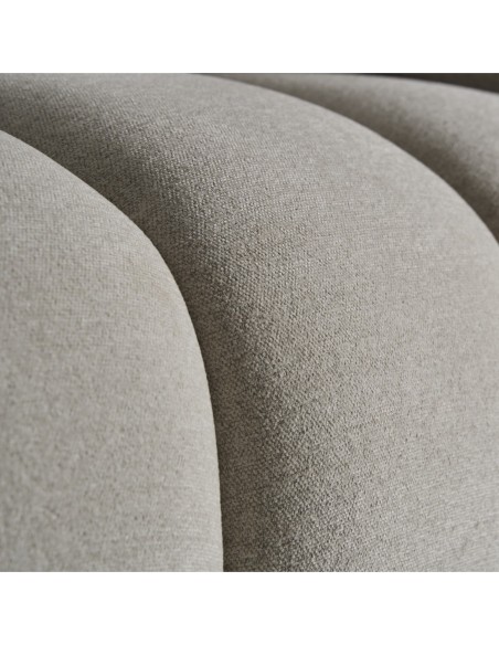 Módulo Sofá Esquinero Dortan Vical Home – Gris Contemporáneo y Desmontable