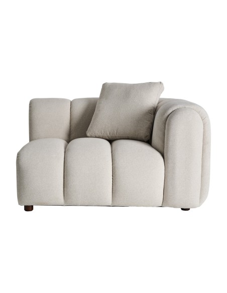 Módulo Sofá Esquinero Dortan Vical Home – Gris Contemporáneo y Desmontable