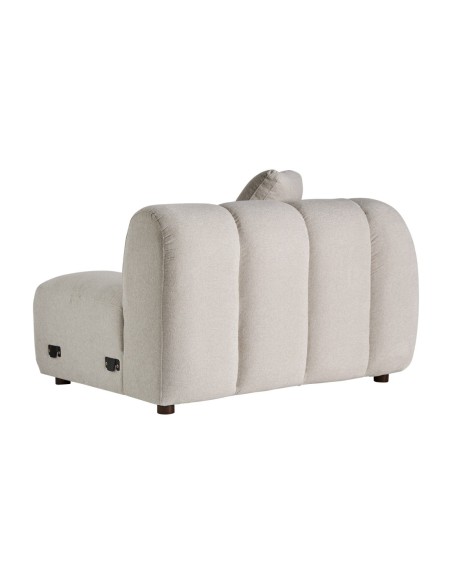 Módulo Esquinero Dortan Vical Home – Sofá Gris Contemporáneo