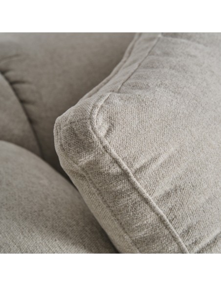 Módulo Esquinero Dortan Vical Home – Sofá Gris Contemporáneo