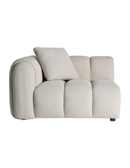 Módulo Esquinero Dortan Vical Home – Sofá Gris Contemporáneo