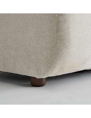 Módulo sofá reposapiés