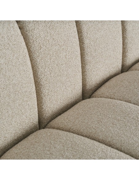 Sofá Lajoux Vical Home – Sofá Contemporáneo Beige Desmontable