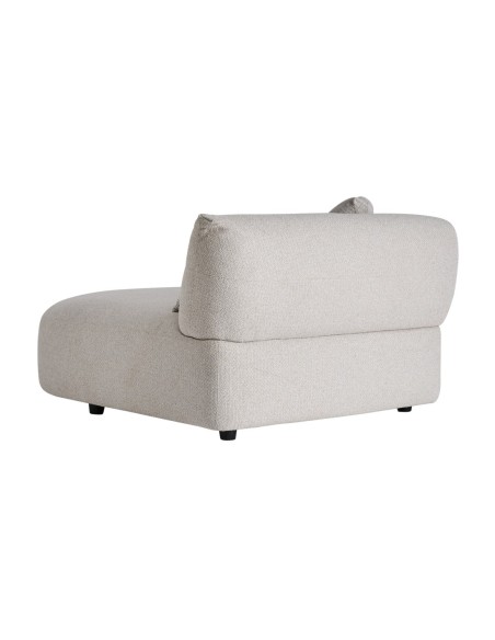 Sofá Modular Brenod Vical Home 140 cm – Diseño Contemporáneo en Blanco Roto