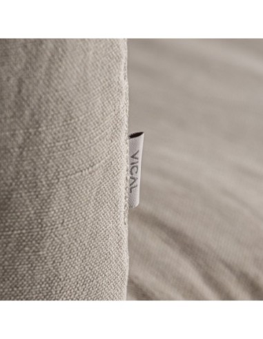 Sofá Monheurt de Vical Home en lino beige...